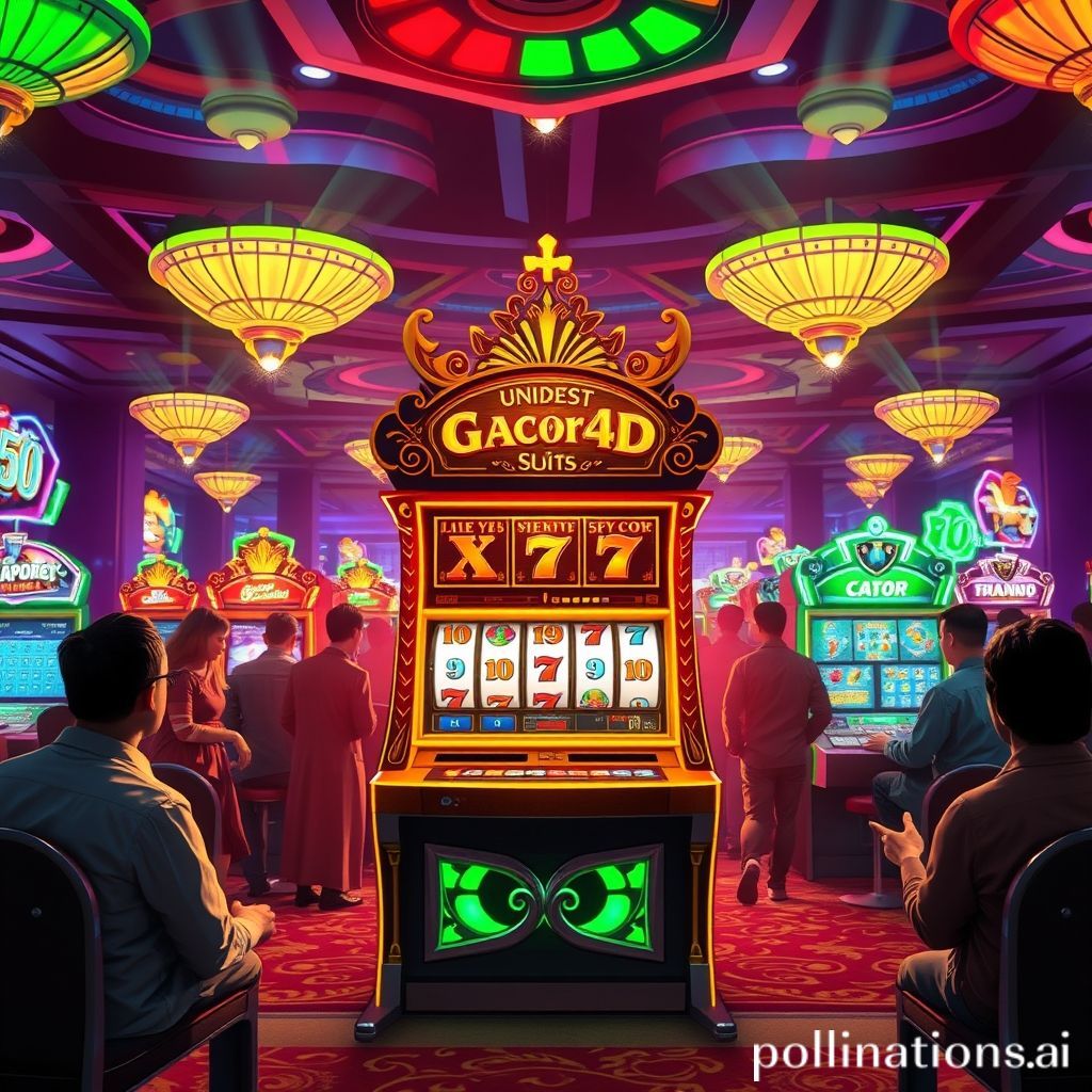  Mengungkap Rahasia Slot Gacor4D: Trik dan Tips Menang Besar